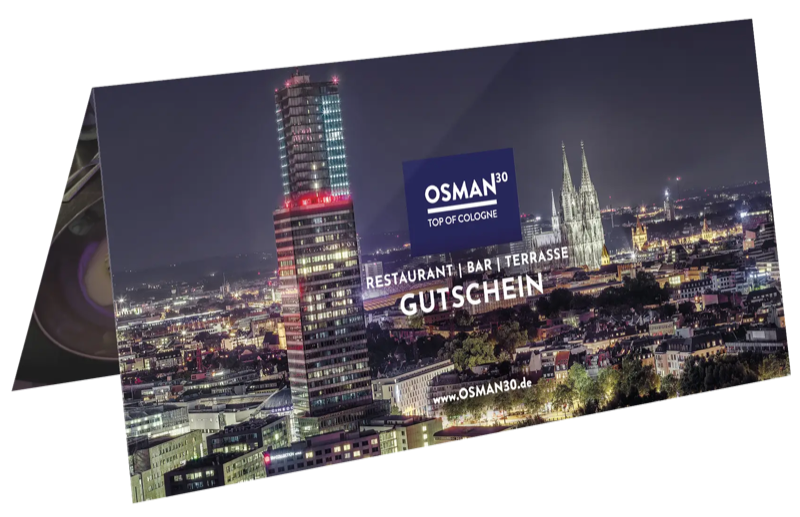 OSMAN30 Gutschein