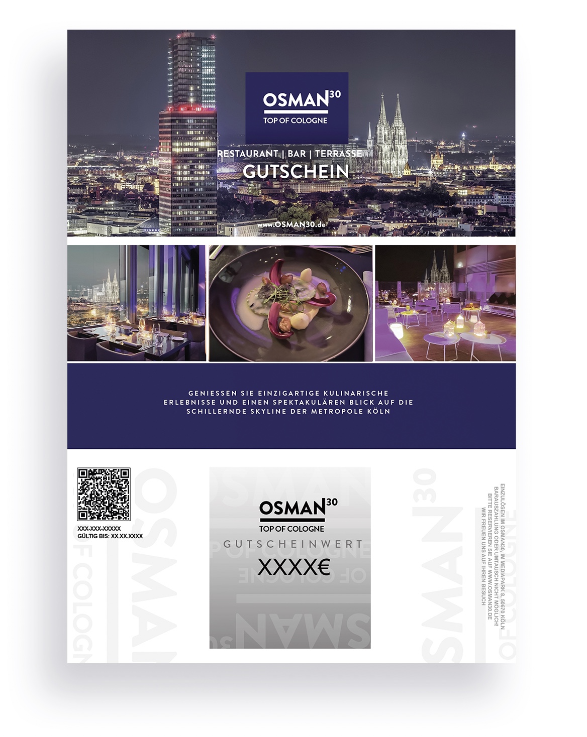 Gutschein Print@Home